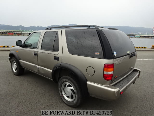 Blazer 1997 uma das configurações de entrada do SUV Chevrolet