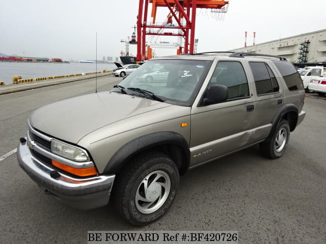 Blazer 1997 uma das configurações de entrada do SUV Chevrolet