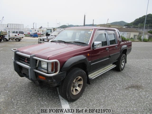Used 1991 MITSUBISHI STRADA W CAB/S-K34T for Sale BF421970 - BE