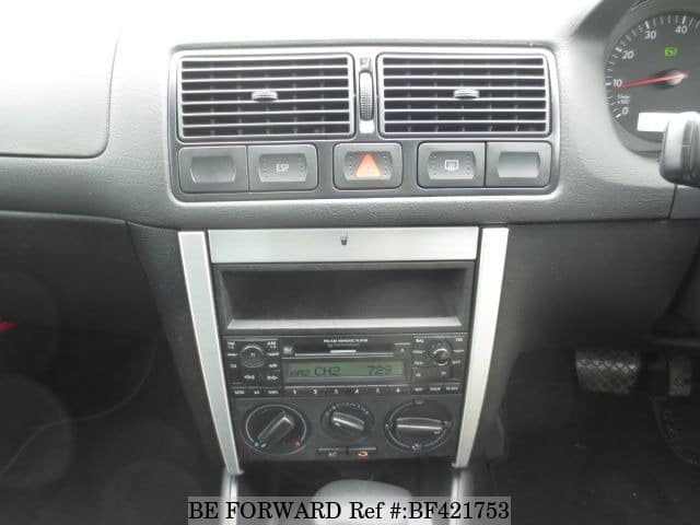 Used 2004 VOLKSWAGEN GOLF WAGON GT/GH-1JAUM for Sale BF421753 - BE FORWARD
