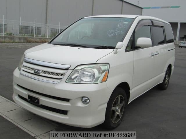 Used 2006 TOYOTA NOAH X SPECIAL EDITION/DBA-AZR60G for Sale