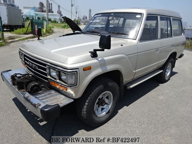 Used 1988 TOYOTA LAND CRUISER GX HIGH ROOF/N-HJ60V for Sale Used 1988 TOYOTA LAND CRUISER GX HIGH ROOF/N-HJ60V for Sale