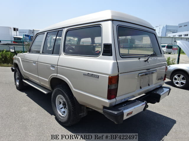 Used 1988 TOYOTA LAND CRUISER GX HIGH ROOF/N-HJ60V for Sale Used 1988 TOYOTA LAND CRUISER GX HIGH ROOF/N-HJ60V for Sale