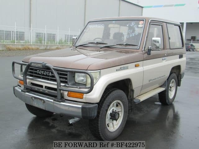 Used 1992 TOYOTA LAND CRUISER PRADO SX/Q-LJ71G for Sale BF422975