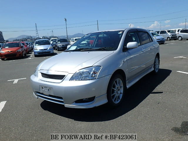 Used 2002 TOYOTA ALLEX RS180/TA-ZZE123 for Sale BF423061 - BE FORWARD