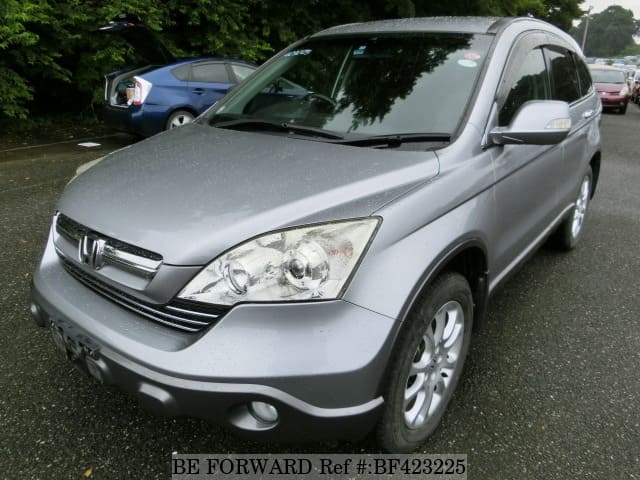 HIME Used 2007 HONDA CR-V ZX/DBA-RE4 for Sale BF423225 - BE FORWARD