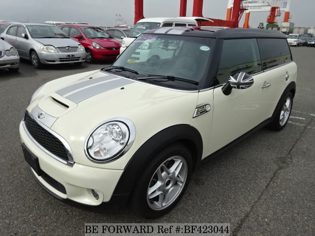 Used 09 Bmw Mini Cooper S Clubman Aba Mm16 For Sale Bf Be Forward