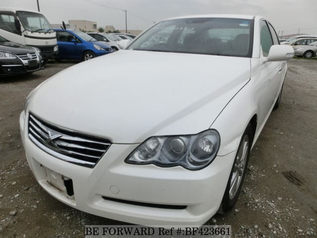 Used 09 Toyota Mark X 300g Premium Dba Grx121 For Sale Bf Be Forward