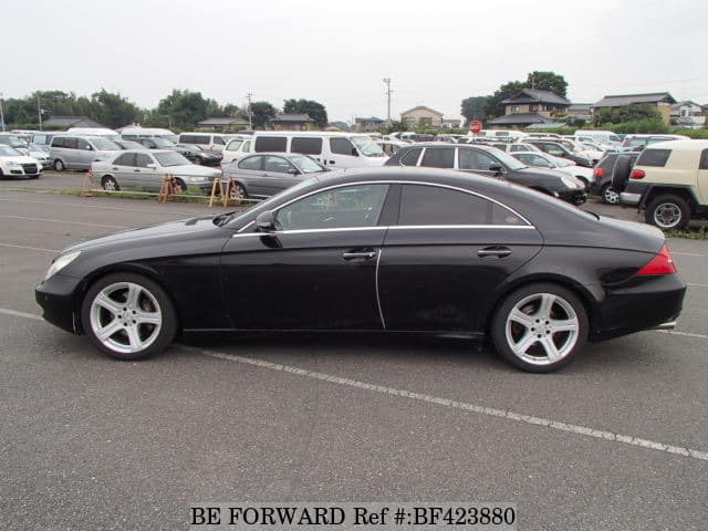 Used 2005 MERCEDES-BENZ CLS-CLASS CLS350/DBA-219356C for
