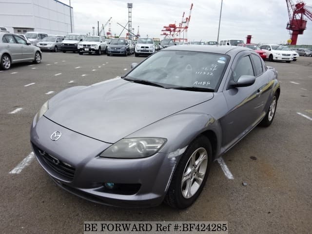 Used 2003 MAZDA RX-8 TYPE E/LA-SE3P for Sale BF424285 - BE