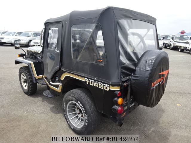 Mitsubishi jeep j55
