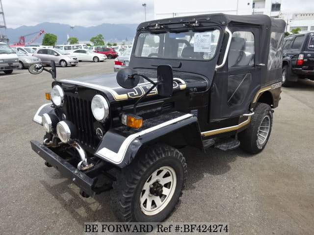 Used 1994 MITSUBISHI JEEP/KB-J55 for Sale BF424274 - BE FORWARD