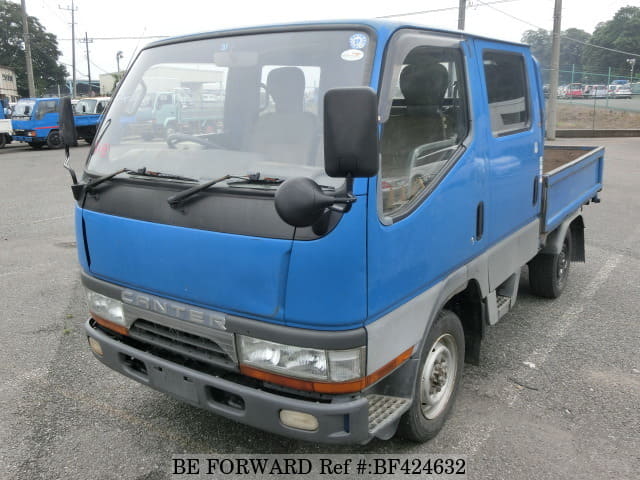 Used 1995 MITSUBISHI CANTER GUTS W CAB/KC-FD501B for Sale