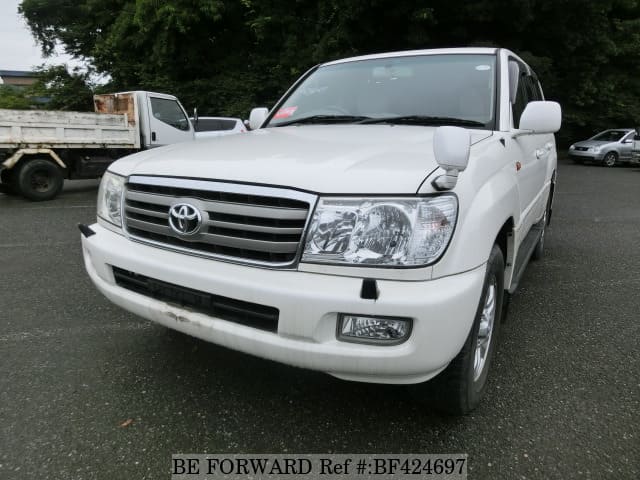 TOYOTA Land Cruiser 100 VX Limited 60th Special Edition  4WD  2007   Other  41000km  Quality Auto