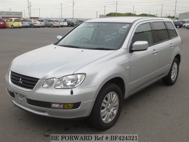  2002 MITSUBISHI AIRTREK 20VLA-CU2W   BF424321 - BE  FORWARD
