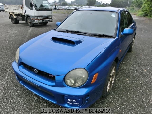 Used 2001 SUBARU IMPREZA WRX STI WRX STI/GH-GDB for Sale BF424915