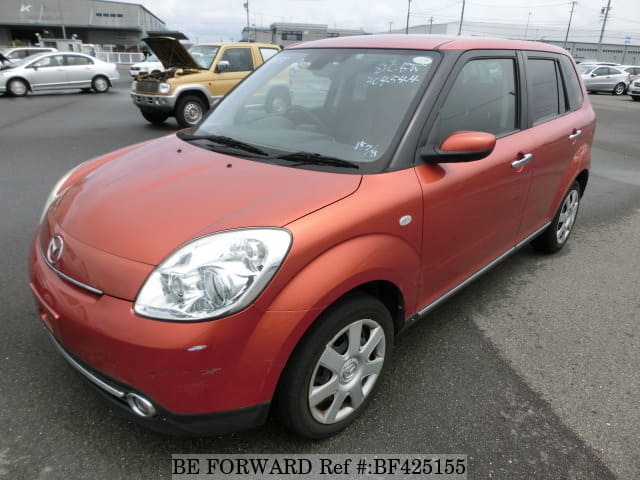 2006 MAZDA VERISA C/DBA-DC5W BF425155 usados en venta - BE FORWARD