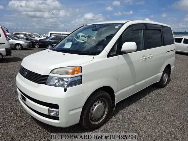 Used 2004 TOYOTA VOXY X L EDITION/TA-AZR60G for Sale BF425294 - BE