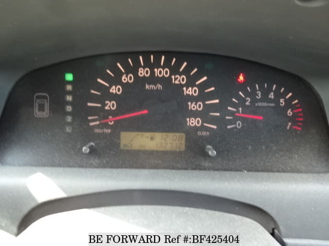 Used 01 Toyota Raum Separate C Package Gf Exz10 For Sale Bf Be Forward