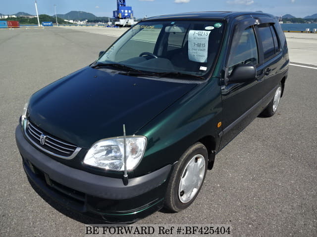 Used 01 Toyota Raum Separate C Package Gf Exz10 For Sale Bf Be Forward