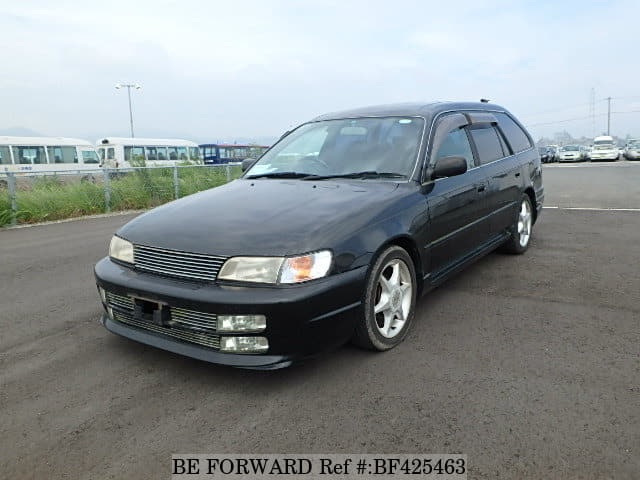 TOYOTA COROLLA TOURING カラーサンプル Used 1998 TOYOTA COROLLA TOURING WAGON/GF-AE100G for Sale BF425463