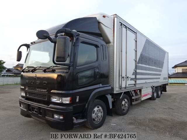 Used 2004 MITSUBISHI FUSO SUPER GREAT FREEZER VAN/KL-FS54JVZ for