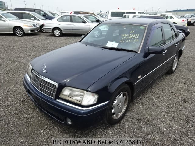 Used 1995 MERCEDES-BENZ C-CLASS C220 ELEGANCE/E-202022 for Sale BF425847 -  BE FORWARD