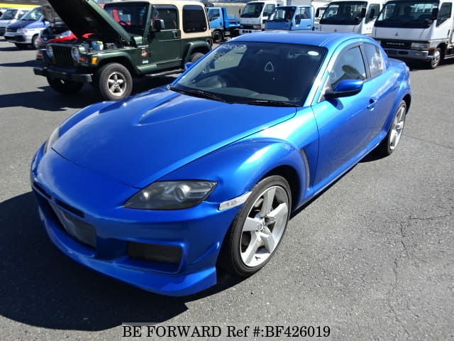 Used 2004 MAZDA RX-8/ABA-SE3P for Sale BF426019 - BE FORWARD