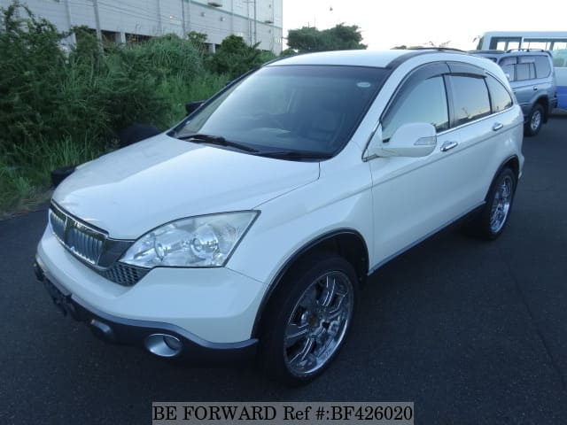 Used 2007 HONDA CR-V ZX/DBA-RE4 for Sale BF426020 - BE FORWARD