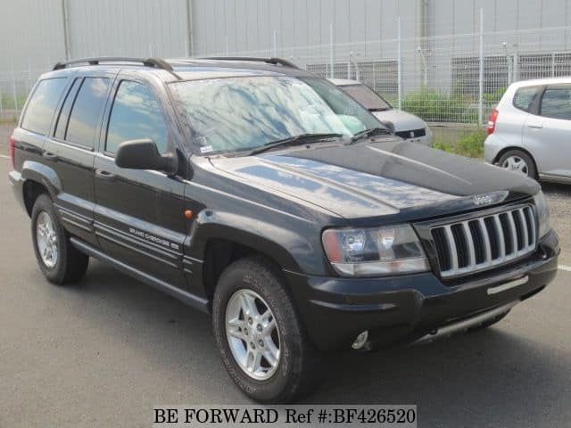 Used 03 Jeep Grand Cherokee Laredo Gh Wj40 For Sale Bf4265 Be Forward