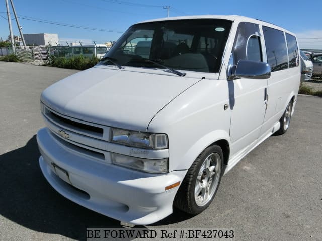 Used 1997 CHEVROLET ASTRO for Sale BF427043 BE FORWARD