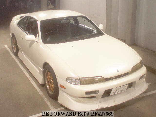 Used 1995 Nissan Silvia E S14 For Sale Bf Be Forward