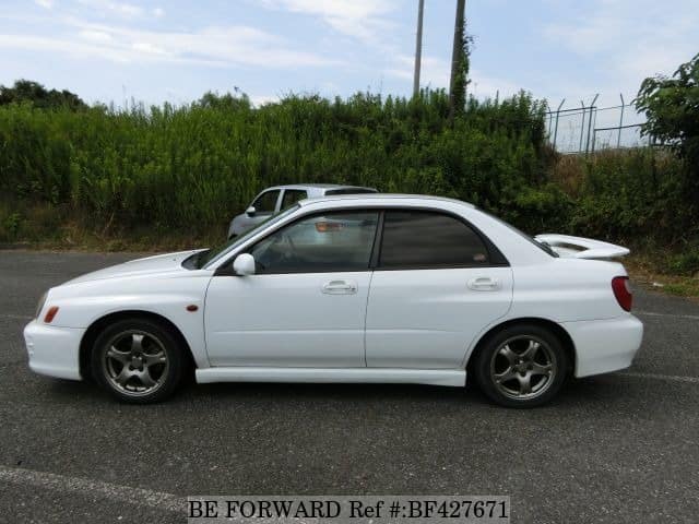 Subaru impreza gd9
