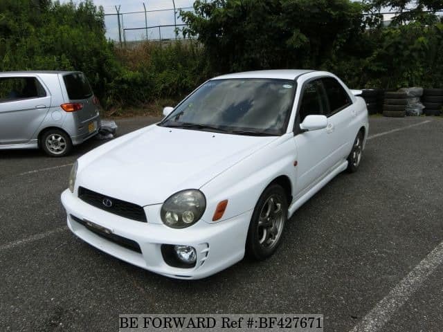 Subaru impreza gd9