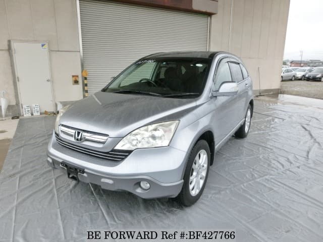 Used 2007 HONDA CR-V ZX/DBA-RE4 for Sale BF427766 - BE FORWARD