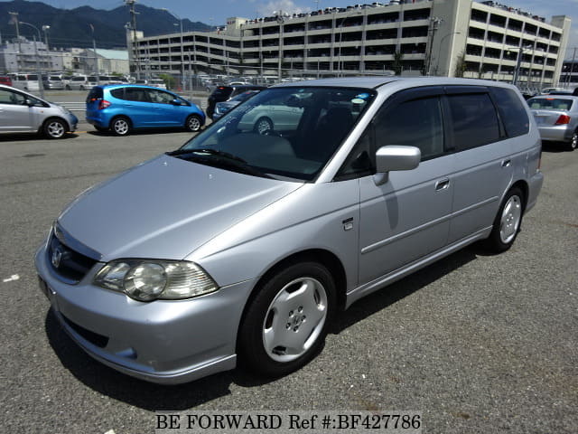 Used 2002 HONDA ODYSSEY ABSOLUTE/LA-RA6 for Sale BF427786 BE FORWARD