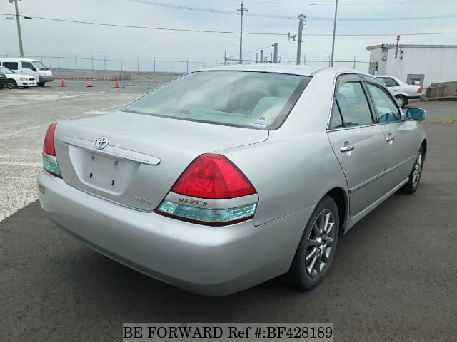 Used 2004 TOYOTA MARK II GRANDE 35TH ANNIVERSARY/TA-GX110 for Sale