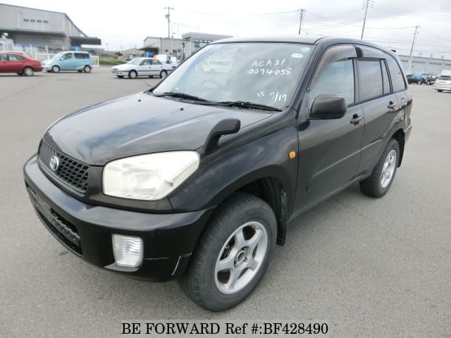 Used 2001 TOYOTA RAV4 J X/TA-ACA21W for Sale BF428490 - BE