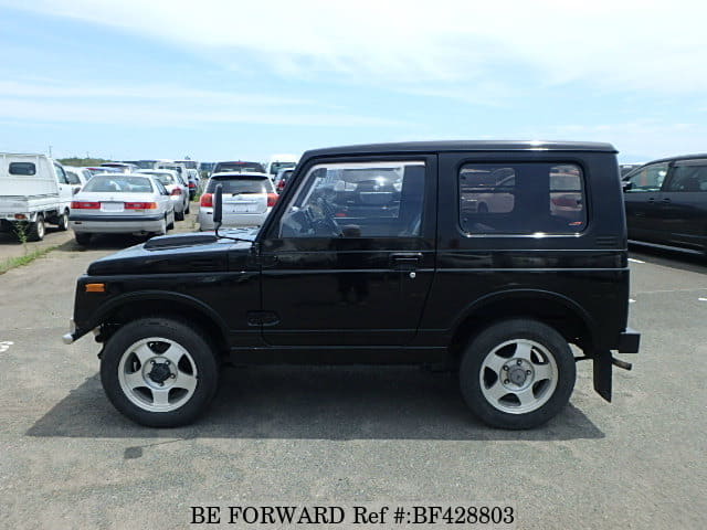 Used 1993 SUZUKI JIMNY TURBO/V-JA11V for Sale BF428803 - BE FORWARD