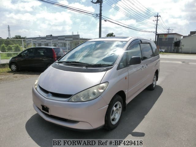 Used 2001 TOYOTA ESTIMA HYBRID/ZA-AHR10W for Sale BF429418