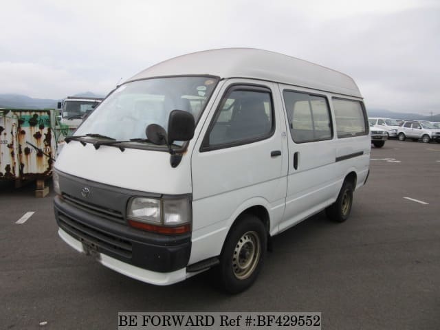 Used 1996 TOYOTA HIACE VAN LONG DX/KC-LH113K for Sale BF429552