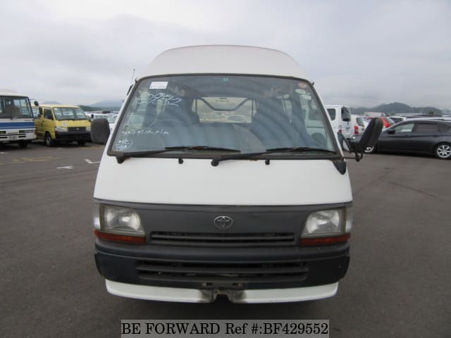 Used 1996 TOYOTA HIACE VAN LONG DX/KC-LH113K for Sale BF429552