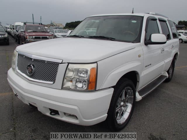 Used 2006 CADILLAC ESCALADE for Sale BF429333 - BE FORWARD