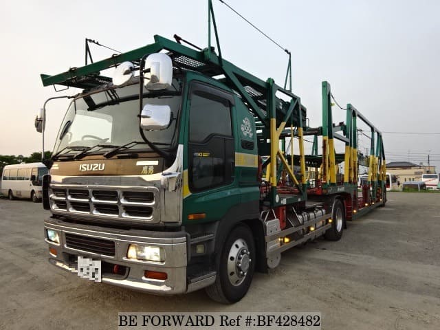 Used 1999 ISUZU GIGA/KC-EXD52D2 for Sale BF428482 - BE FORWARD