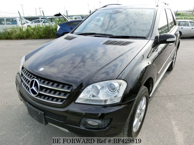 Used 09 Mercedes Benz M Class Ml350 4matic Luxury Package Dba For Sale Bf Be Forward