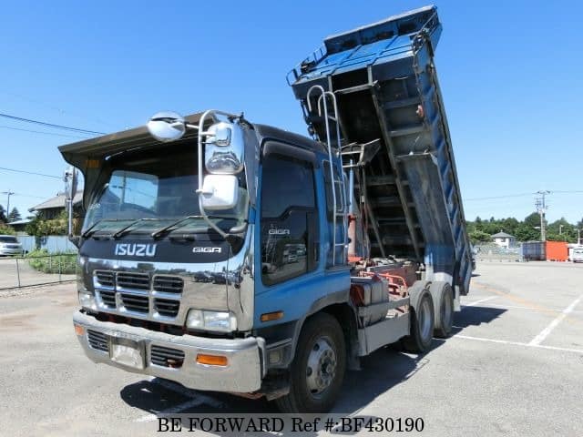 Used 1996 ISUZU GIGA/KC-CXZ81K1D for Sale BF430190 - BE FORWARD