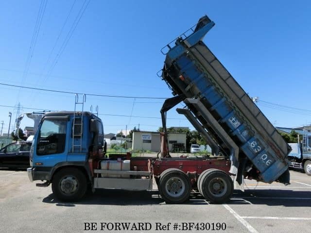 Used 1996 ISUZU GIGA/KC-CXZ81K1D for Sale BF430190 - BE FORWARD