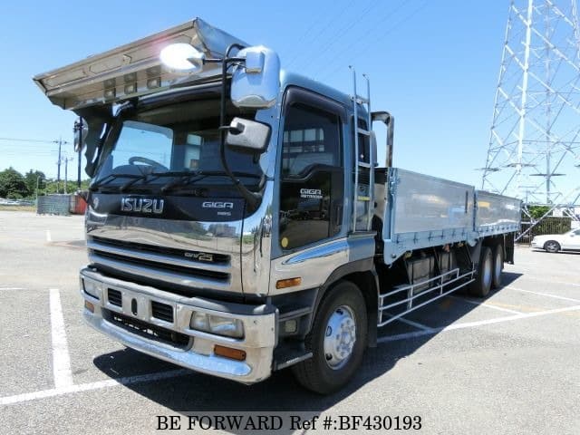 Used 1996 ISUZU GIGA ALUMI BLOCK/KC-CYZ82V1 for Sale Used 1996 ISUZU GIGA ALUMI BLOCK/KC-CYZ82V1 for Sale