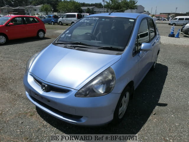 Used 02 Honda Fit La Gd1 For Sale Bf Be Forward