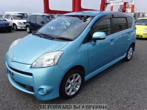 Luminas daihatsu boon Used 2010